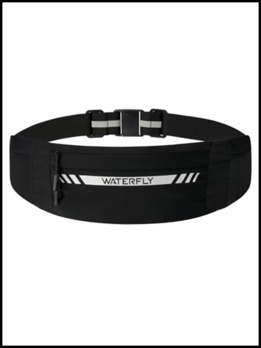 Running Belt Fanny Pack Waist Pack Phone Holder Nylon, Water Resistant